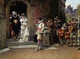 Famous Wedding Paintings - The Wedding